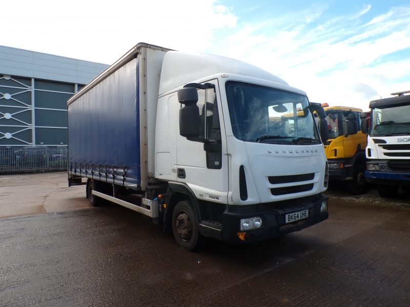 IVECO EUROCARGO 4X2 SLEEPERCAB CURTAINSIDE (BK64 UHE) S/N:4291